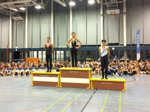 Bulle, 20 septembre 2025, Antoine 1er Agrès en C5 à la Bénicup